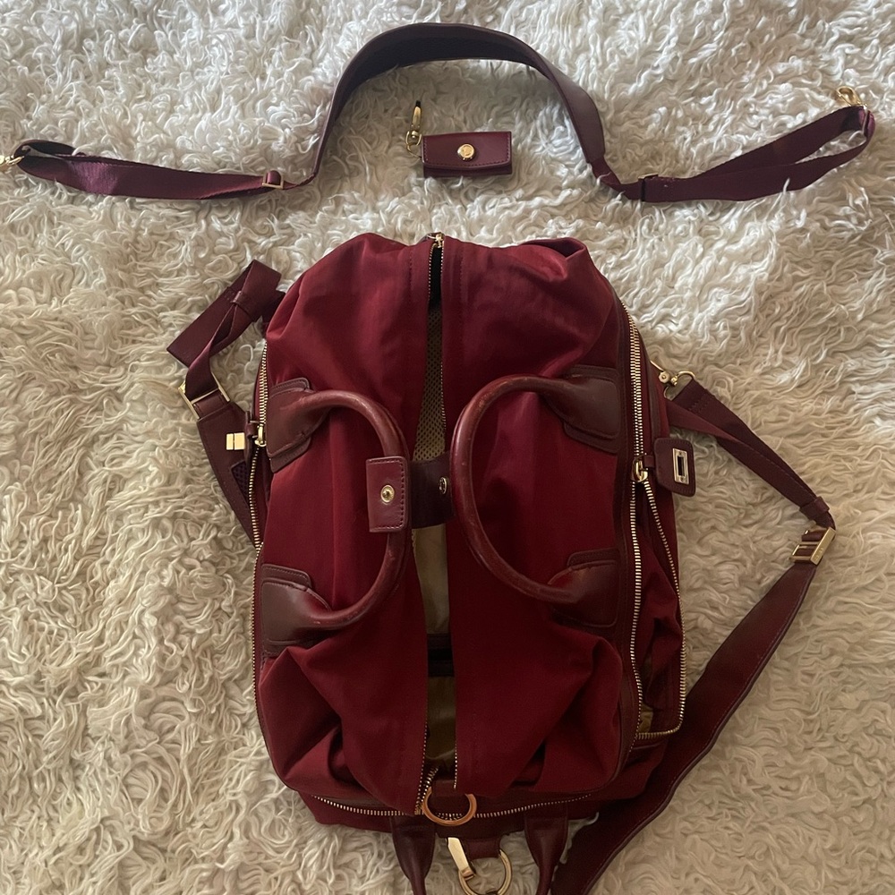 Caraa Studio Bag in Oxblood